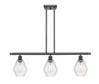 Cindyrella 36-Inch 3-Light Stem-Hung Island Light 10-Inch High