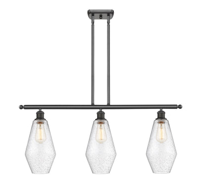 Ballston Island Light Cast Brass Finish