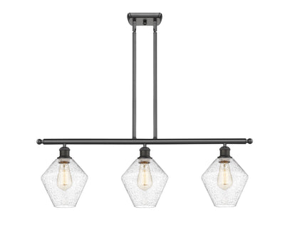 Ballston Island Light Cast Brass Finish