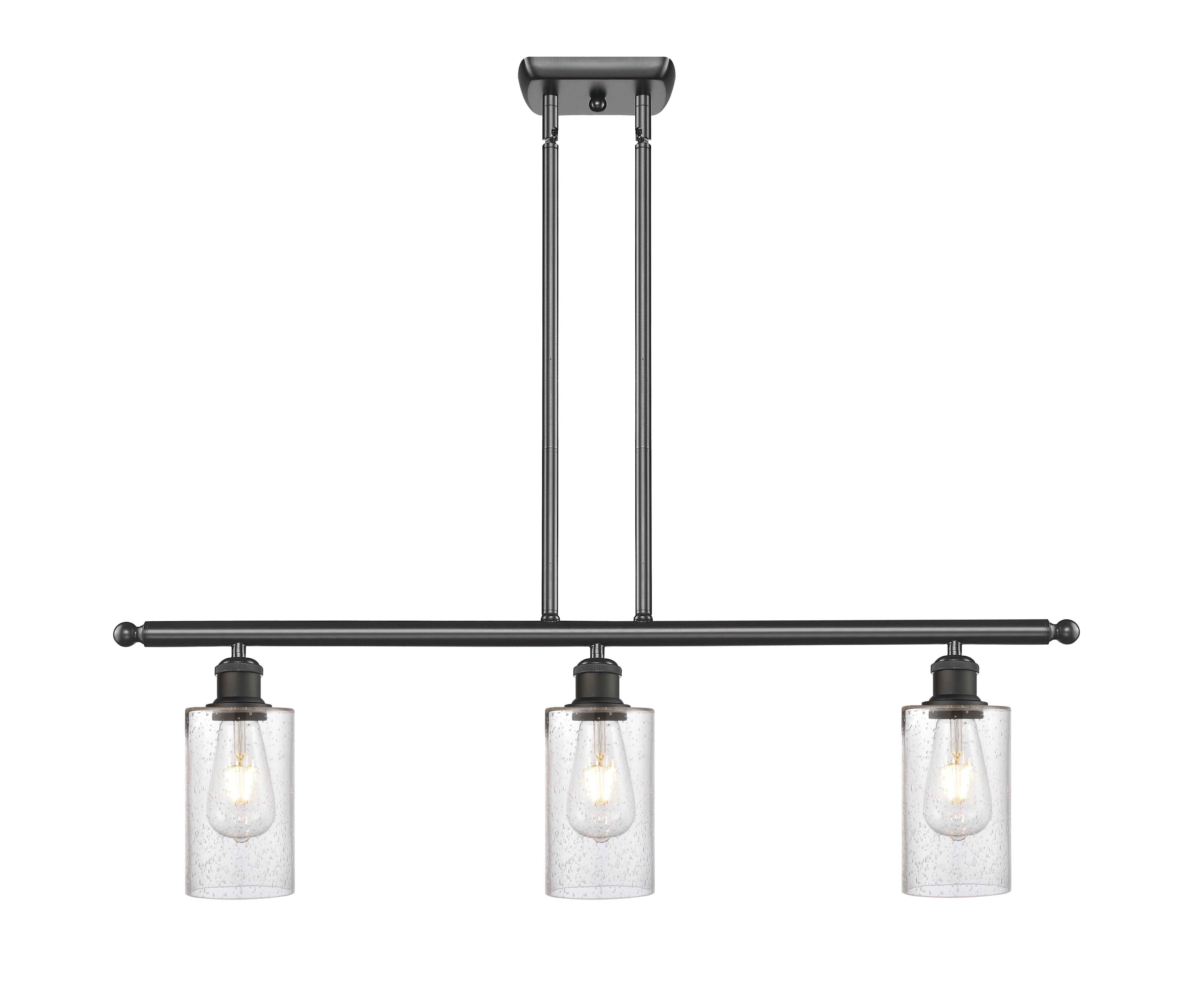 Ballston Island Light Cast Brass Finish