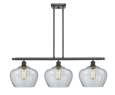 Ballston Island Light Cast Brass Finish