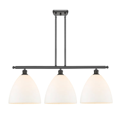 Ballston Island Light 6W Cast Brass Finish