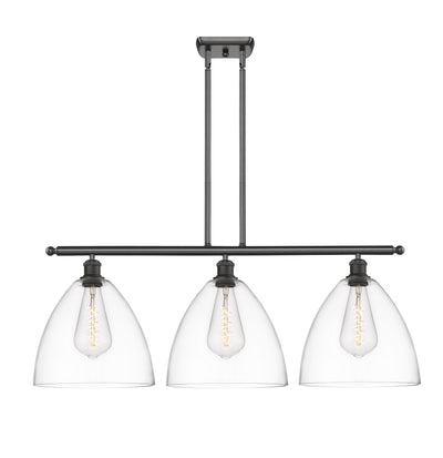 Ballston Island Light 6W Cast Brass Finish