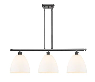 Ballston Island Light Cast Brass Finish