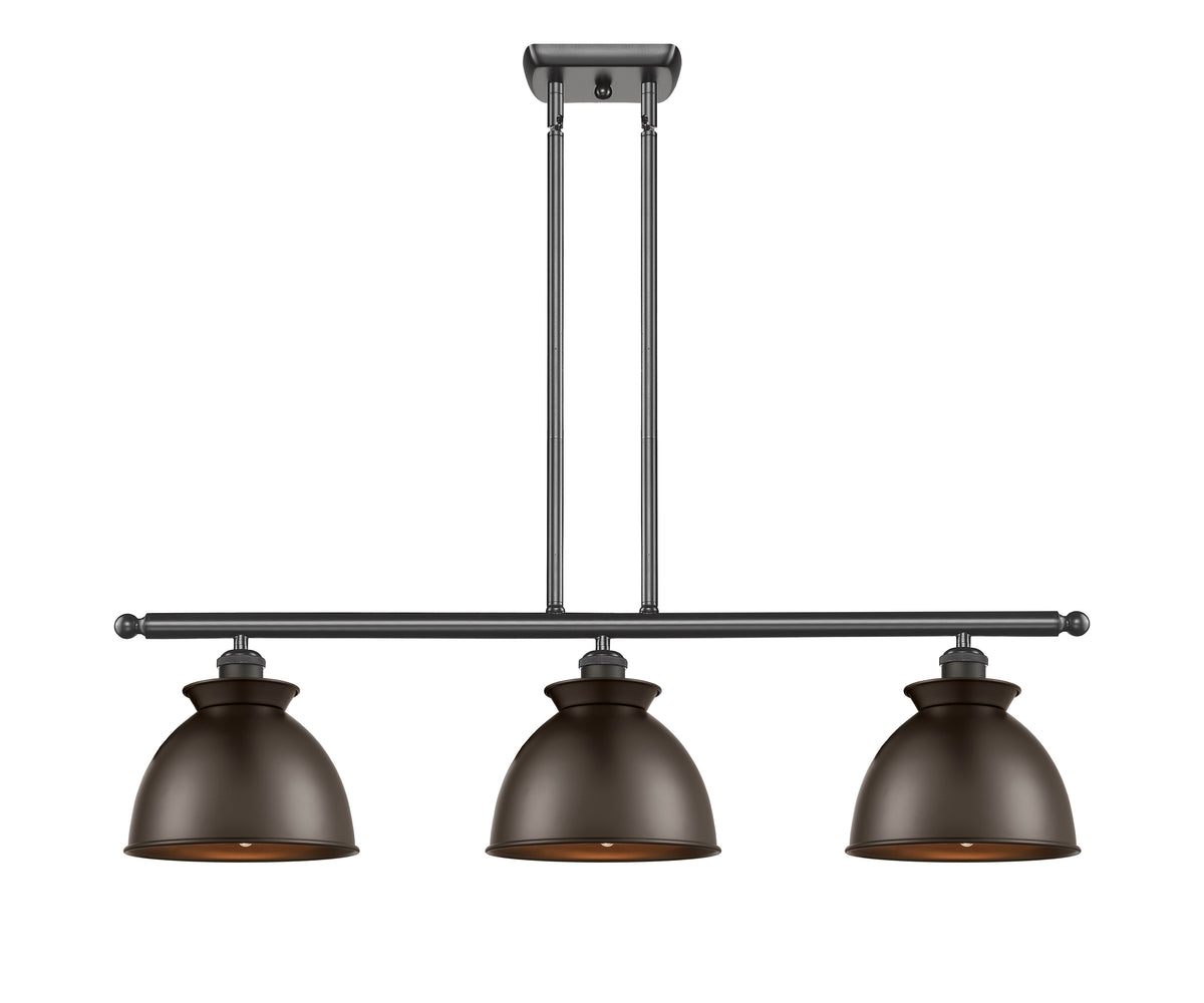Adirondack 36-Inch 3-Light Stem-Hung Island Light