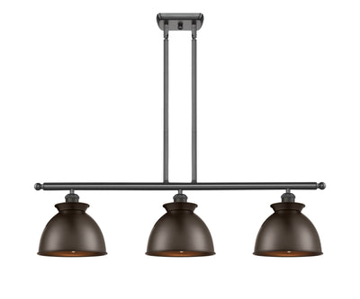 Ballston Island Light Cast Brass Finish