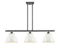 Adirondack 36-Inch 3-Light Stem-Hung Island Light