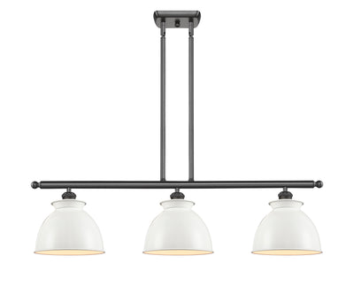 Ballston Island Light Cast Brass Finish