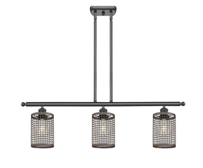 Ballston Island Light Cast Brass Finish