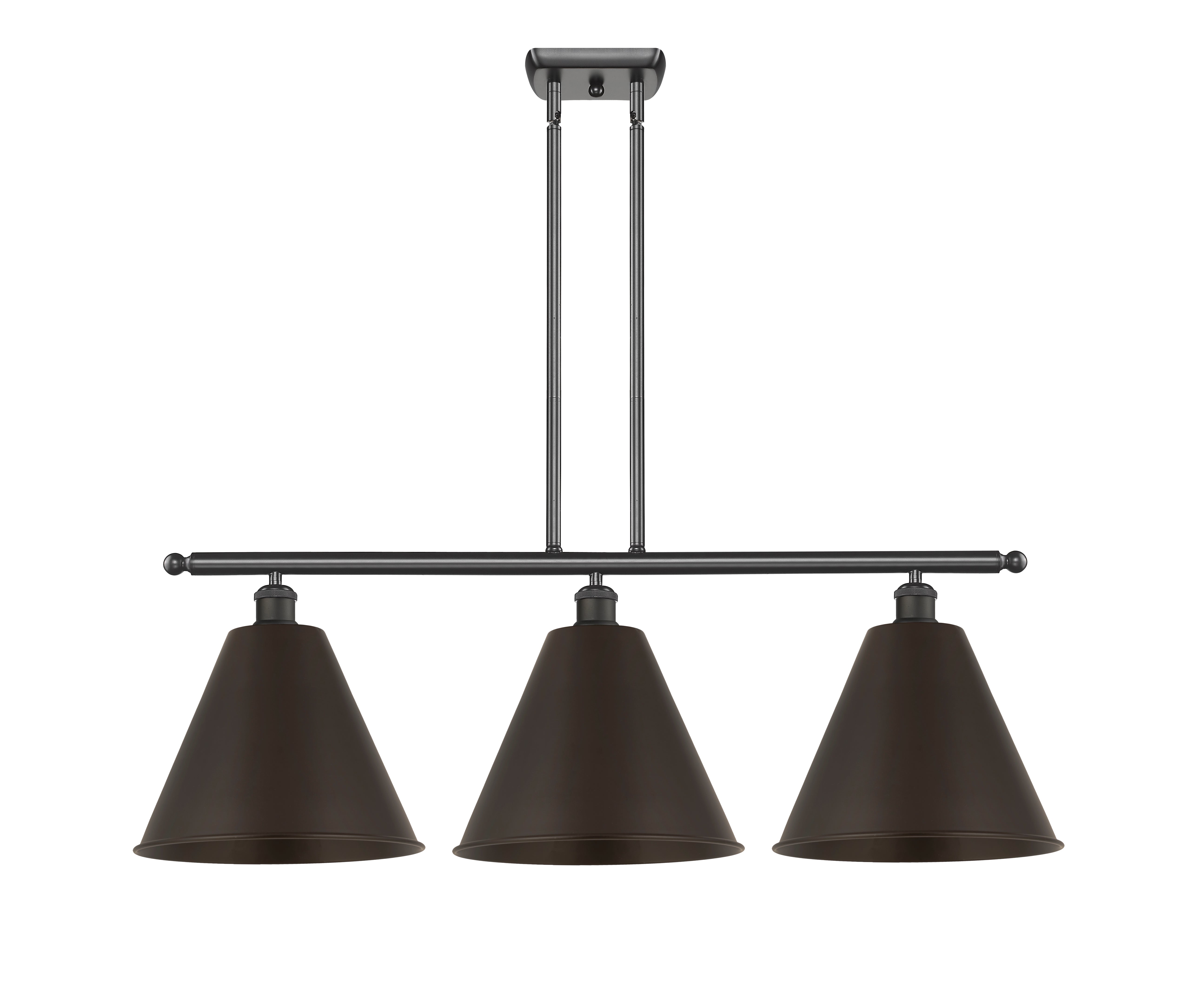 Ballston Island Light Cast Brass Steel