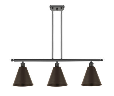 Ballston Island Light Cast Brass Finish