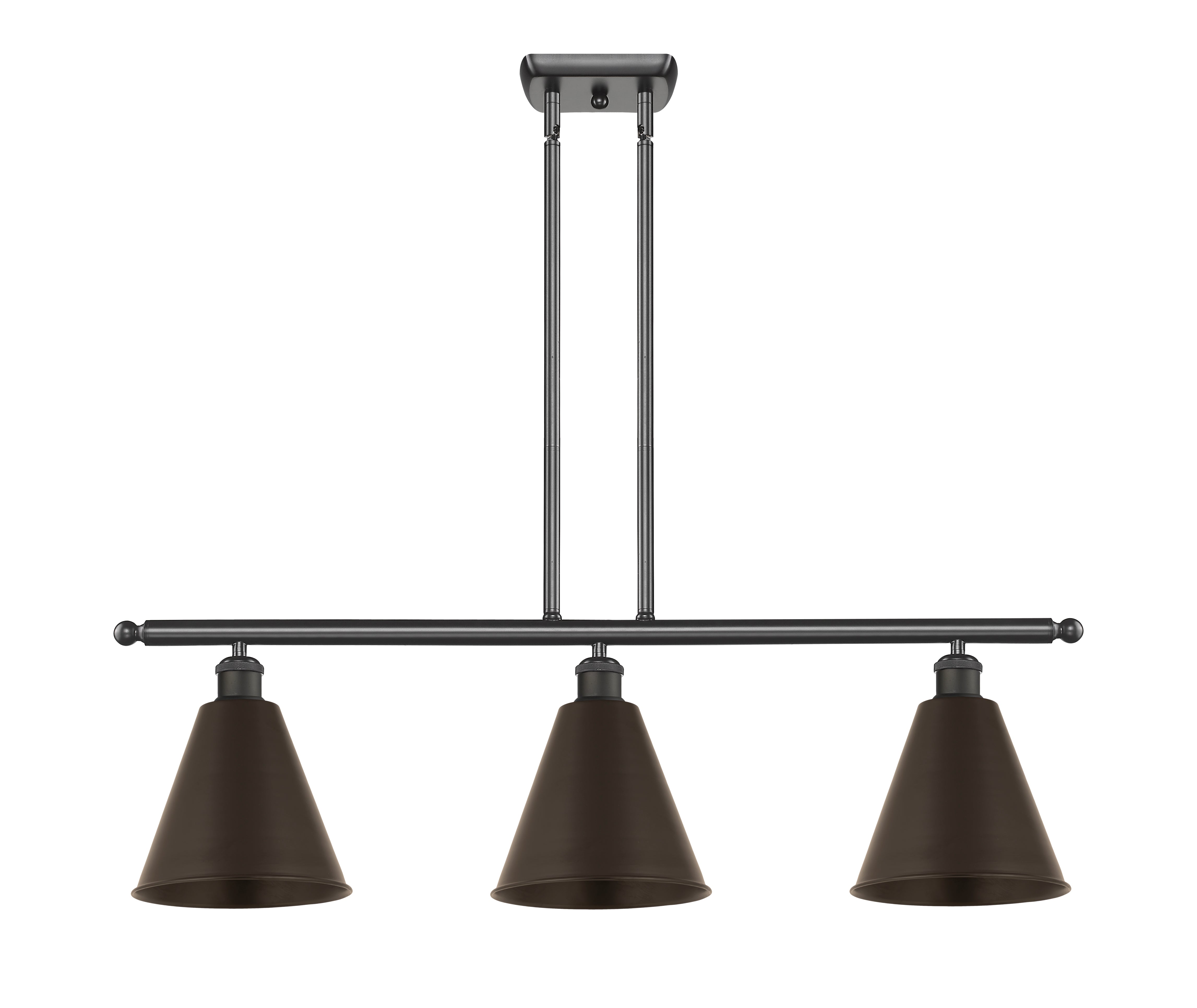 Ballston Island Light Cast Brass Finish