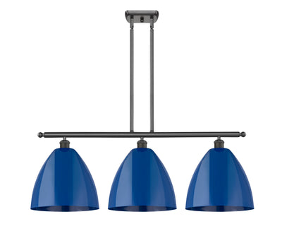 Ballston Island Light Cast Brass Finish