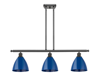 Ballston Island Light Cast Steel Brass
