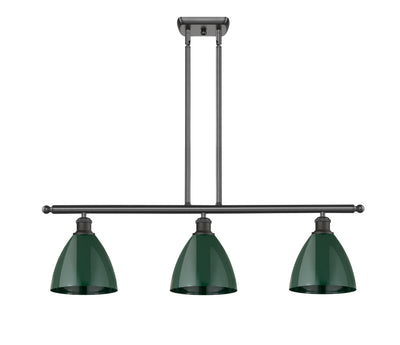 Ballston Island Light Cast Steel Brass