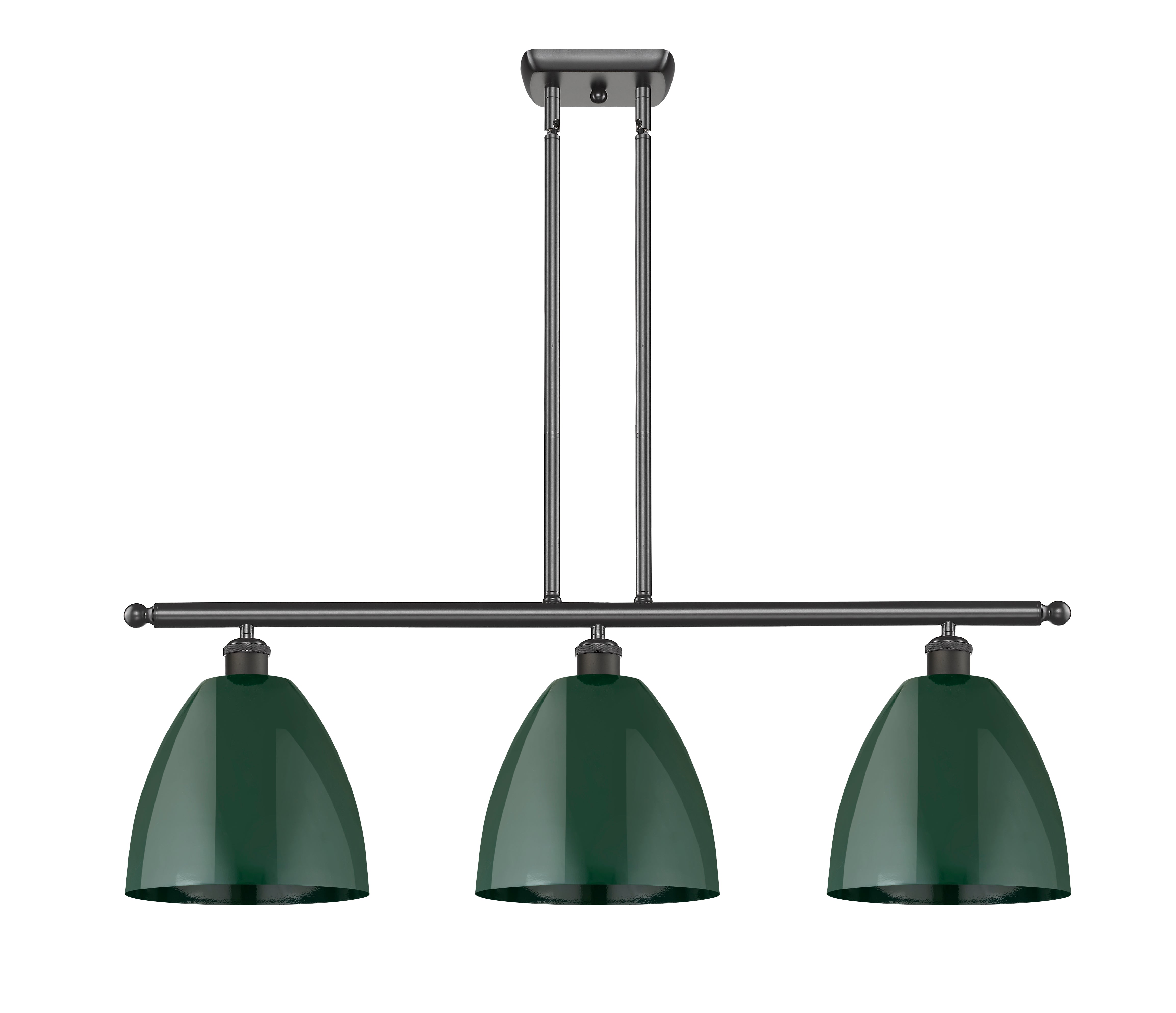 Ballston Island Light Cast Brass Steel