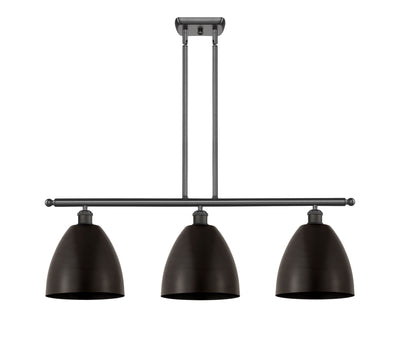 Ballston Island Light Cast Brass Finish