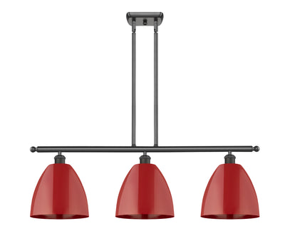 Ballston Island Light Cast Brass Dimmable