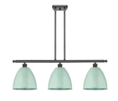 Ballston Island Light Cast Brass Dimmable