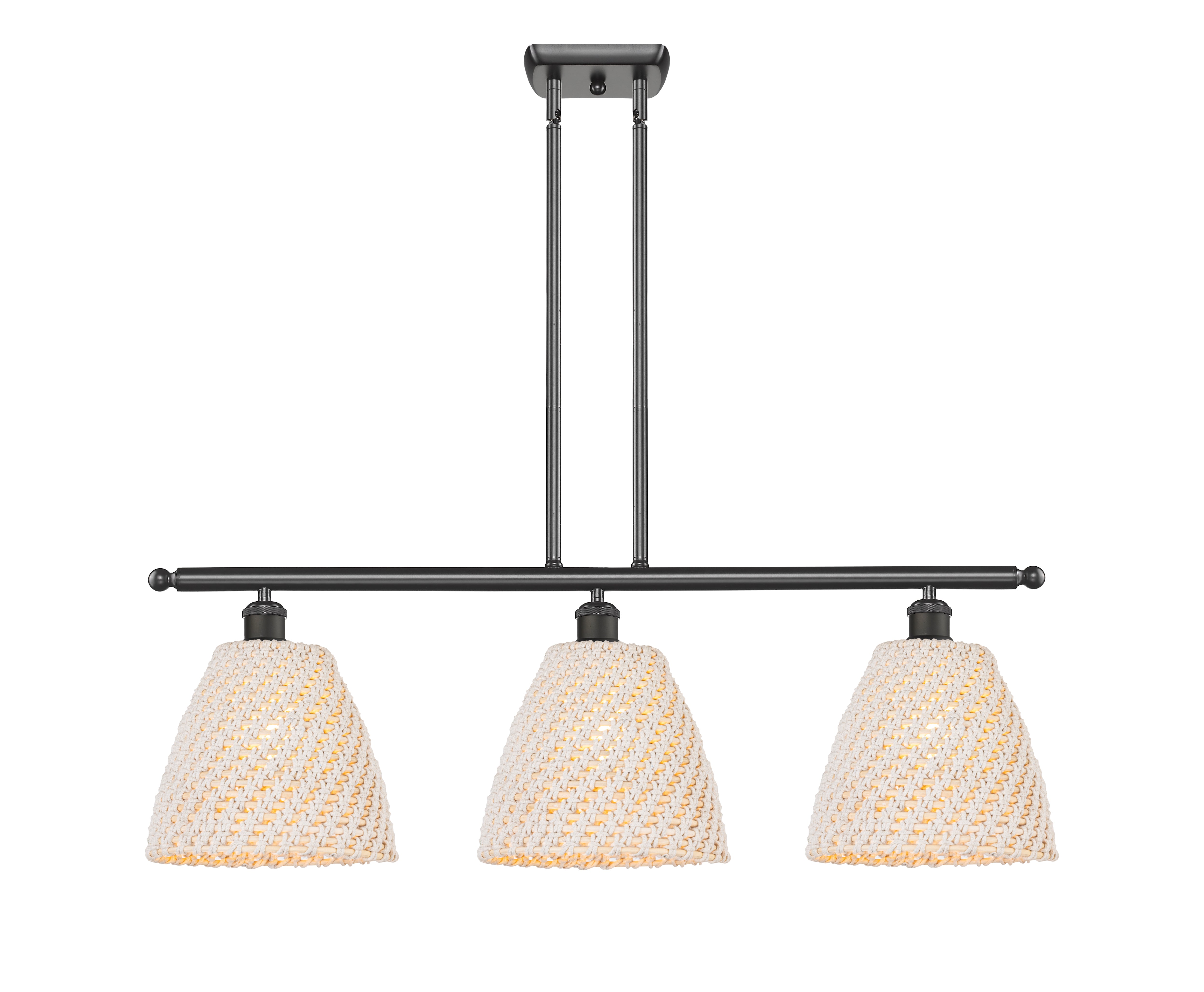 Ballston Island Light Cast Brass 36 Inch