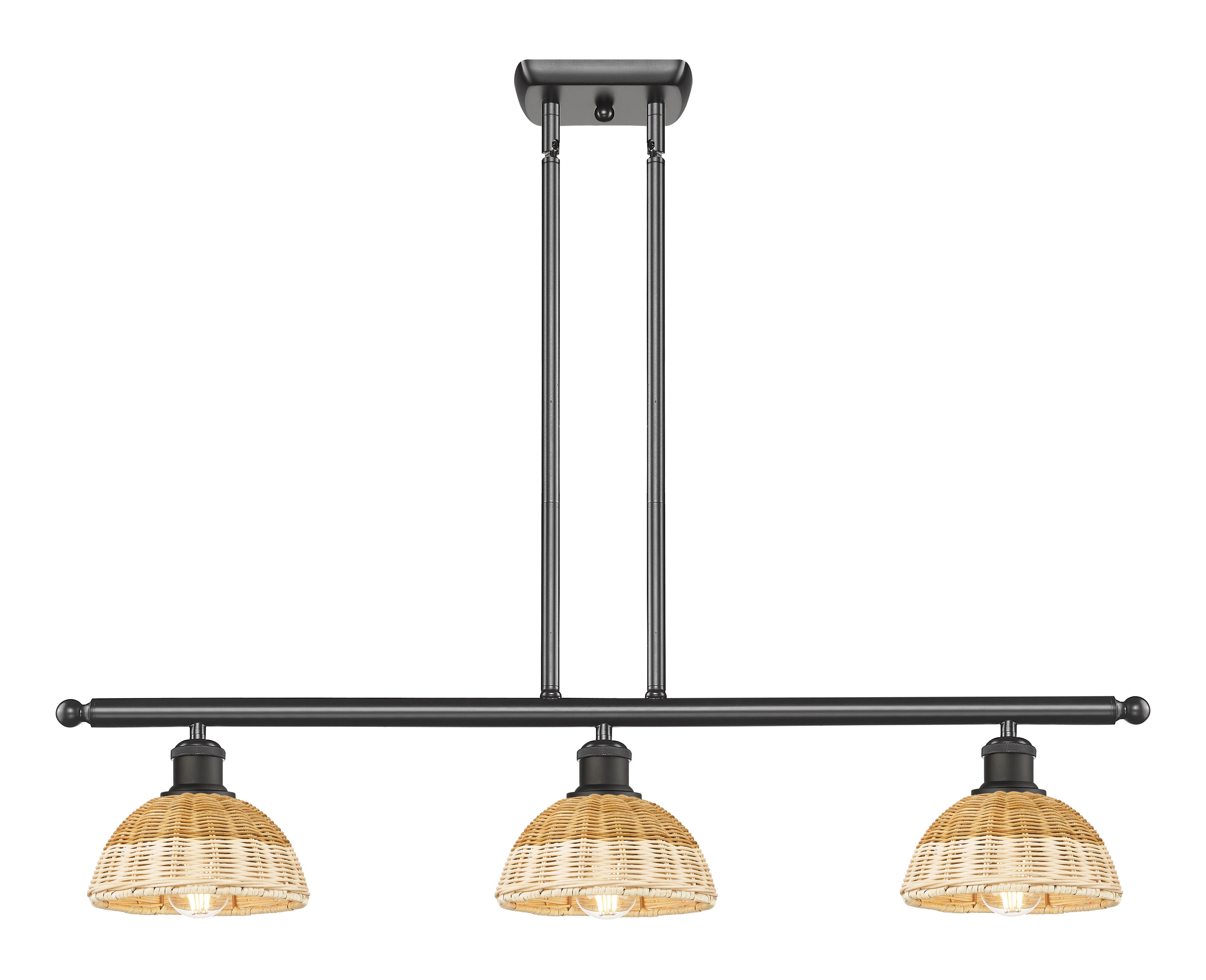 Ballston Island Light Cast Brass 36 Inch