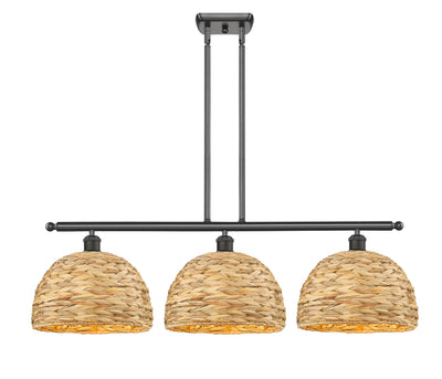 Ballston Island Light Cast Brass Woven