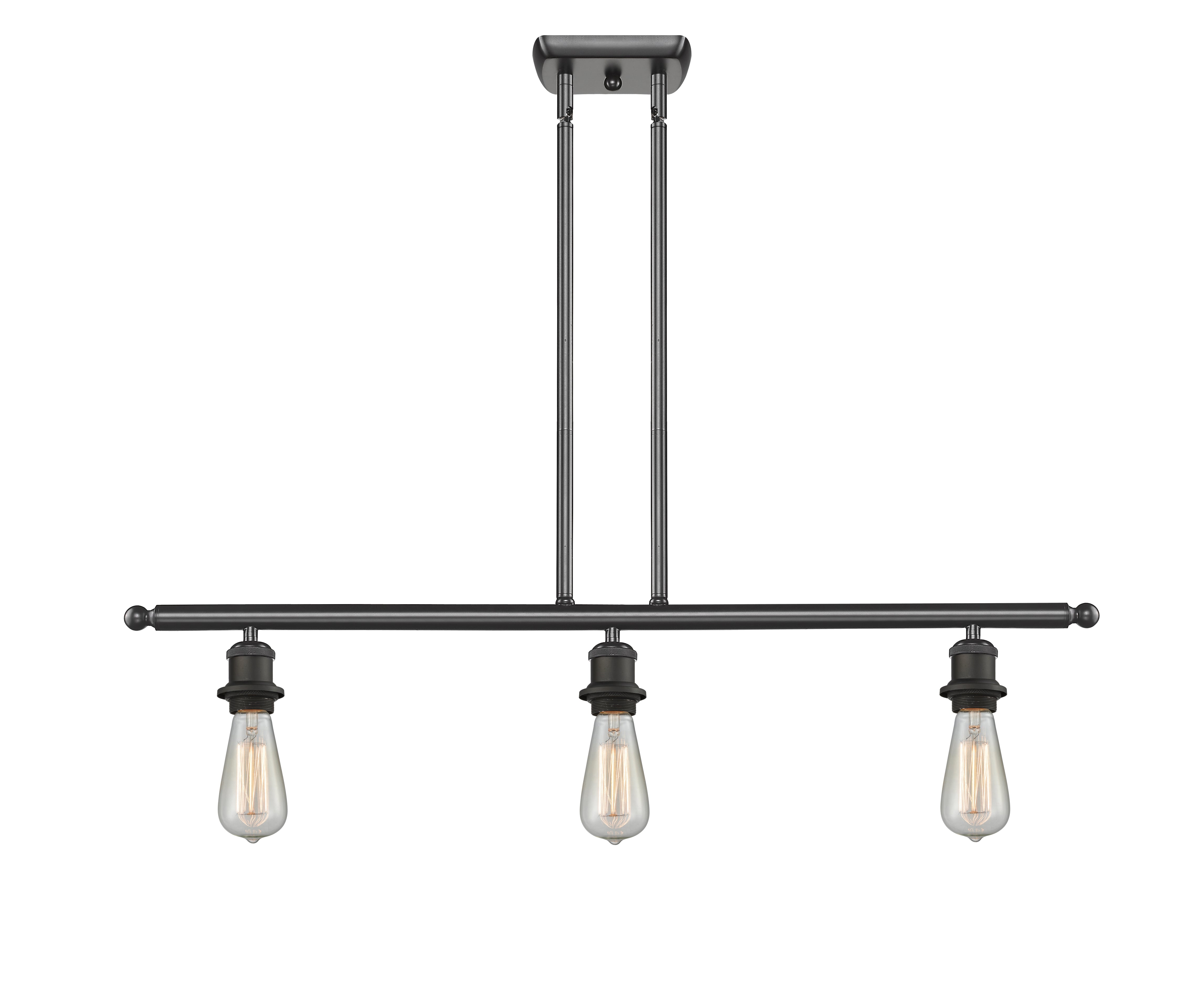 Ballston Island Light Cast Brass Steel 36