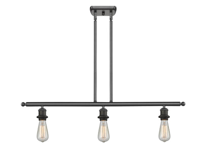 Ballston Urban Island Light Cast Brass