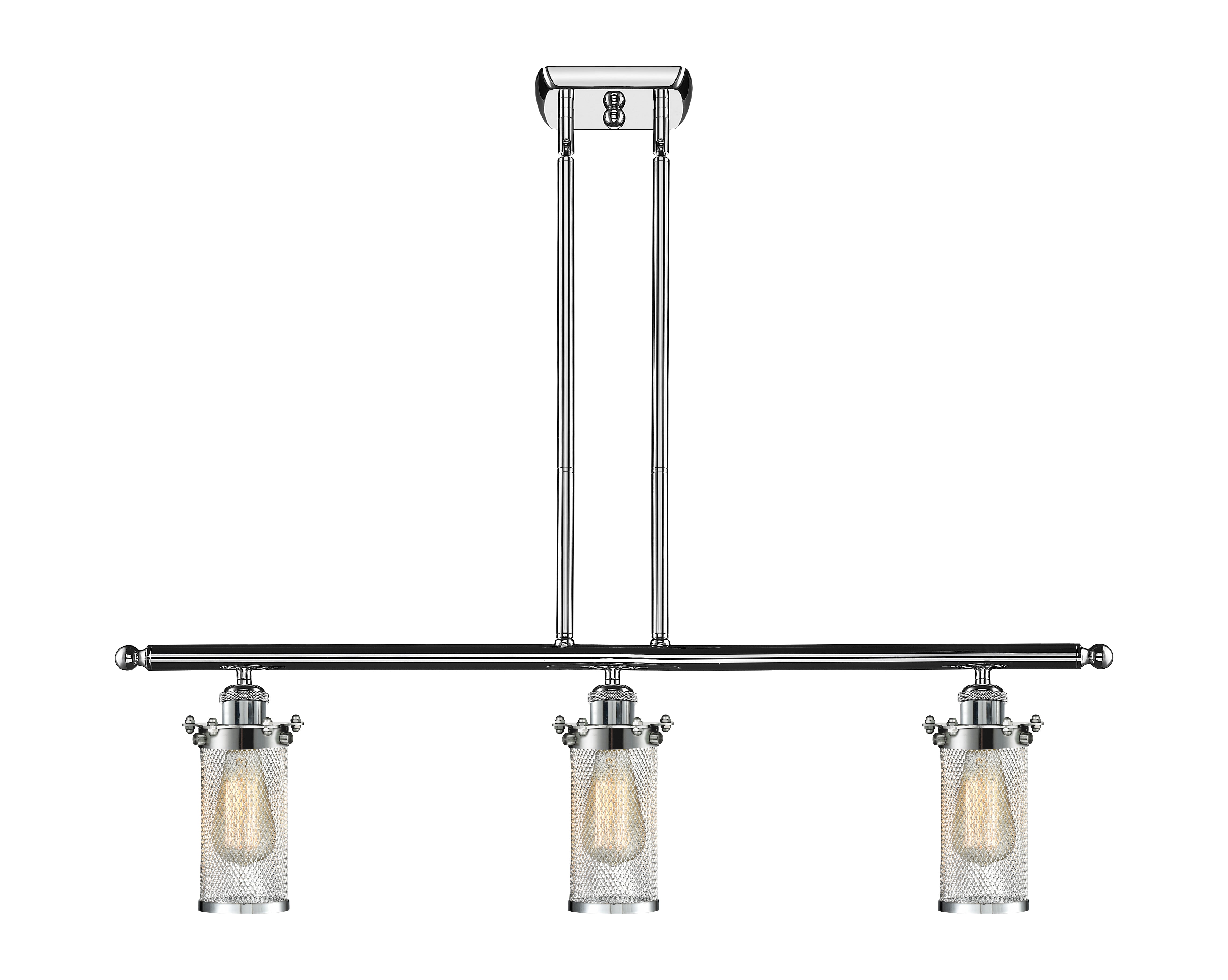 Austere Island Light 6W Cast Steel Finish
