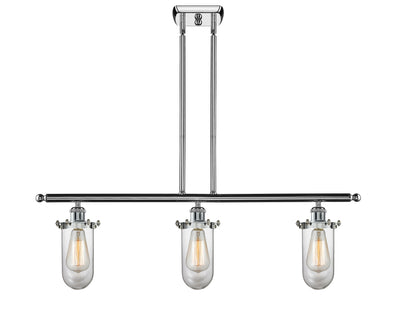 Austere Island Light Cast Brass Steel Glass