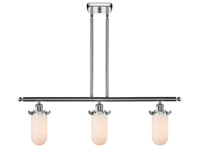 Austere Island Light Cast Brass Steel Glass