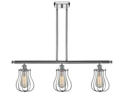 Ballston Island Light Cast Brass Finish