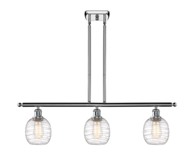 Ballston Island Light Cast Brass Finish