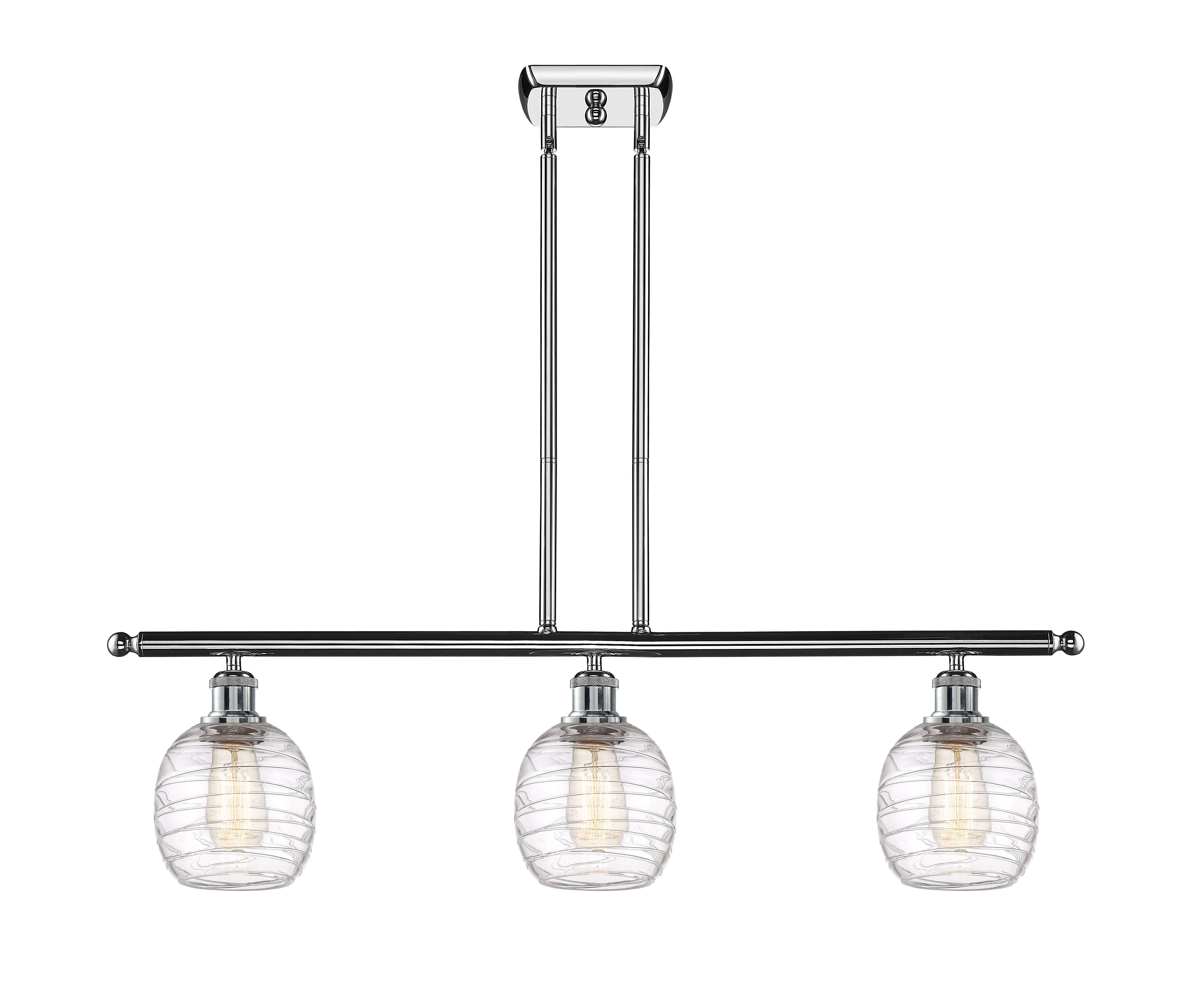 Ballston Island Light Cast Brass Finish