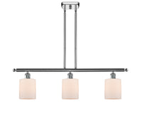 Cobbleskill 36-Inch 3-Light Stem-Hung Island Light 9.5-Inch High Dimmable