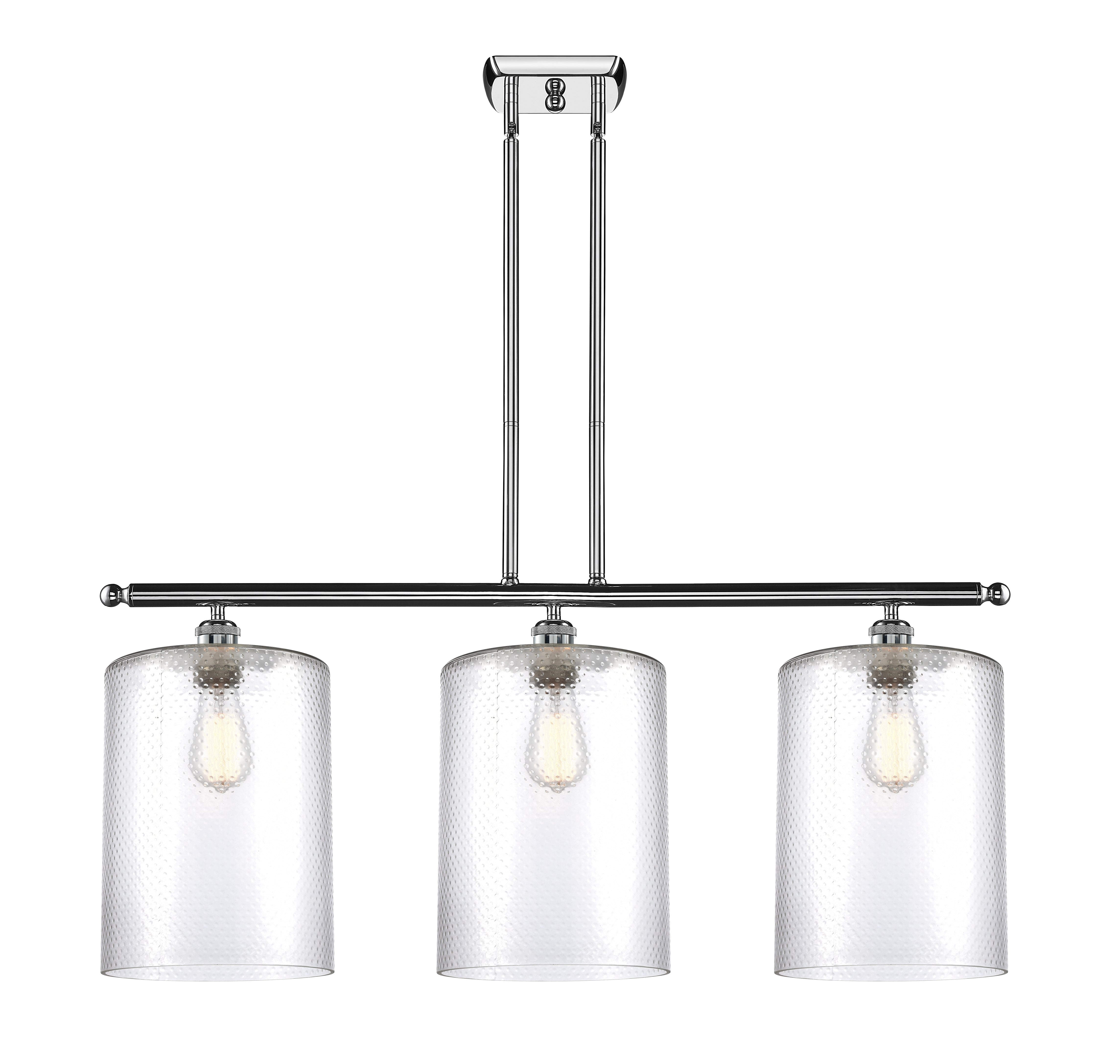 Ballston Island Light Cast Brass Finish
