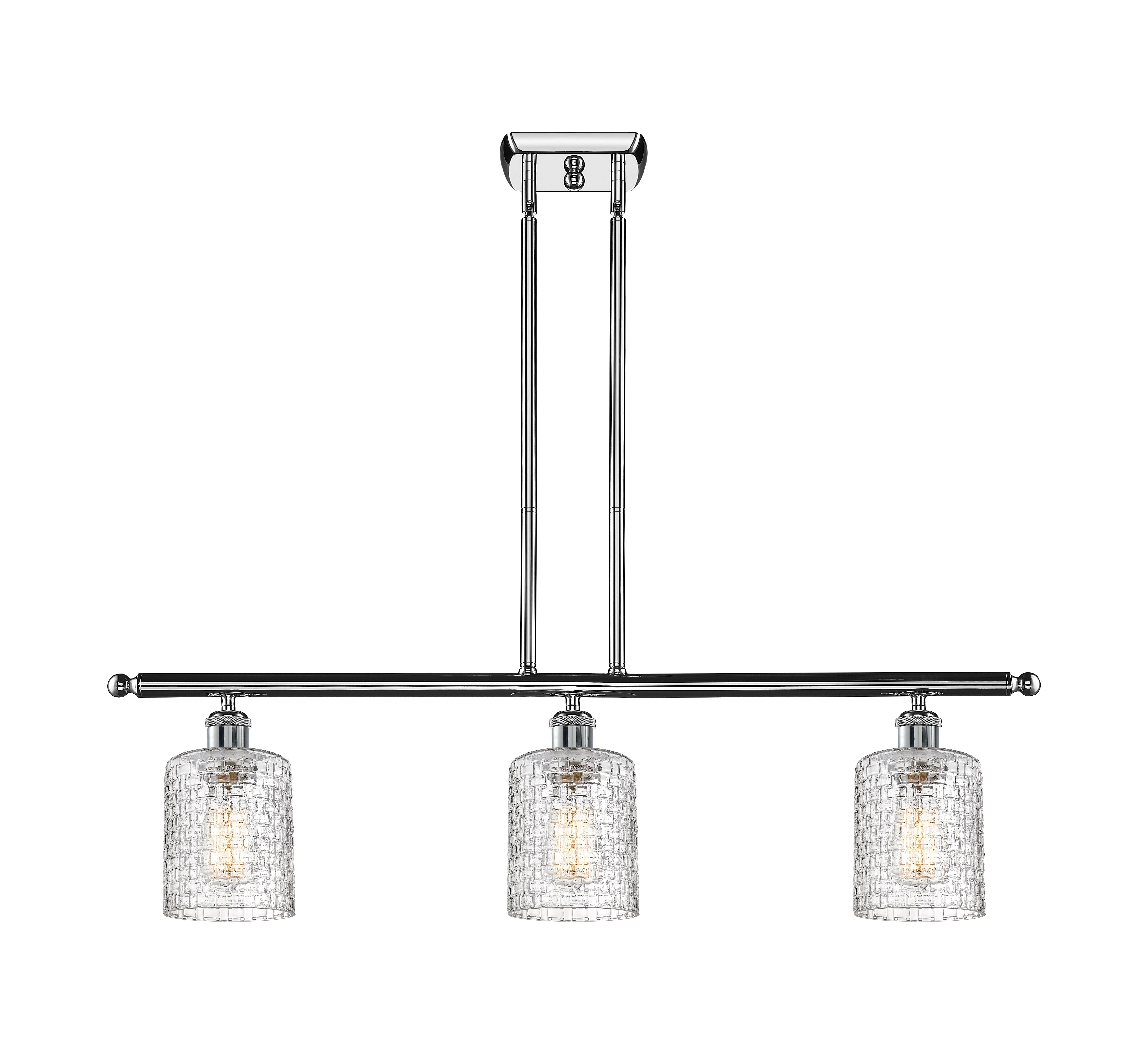 Ballston Island Light Cast Brass Finish