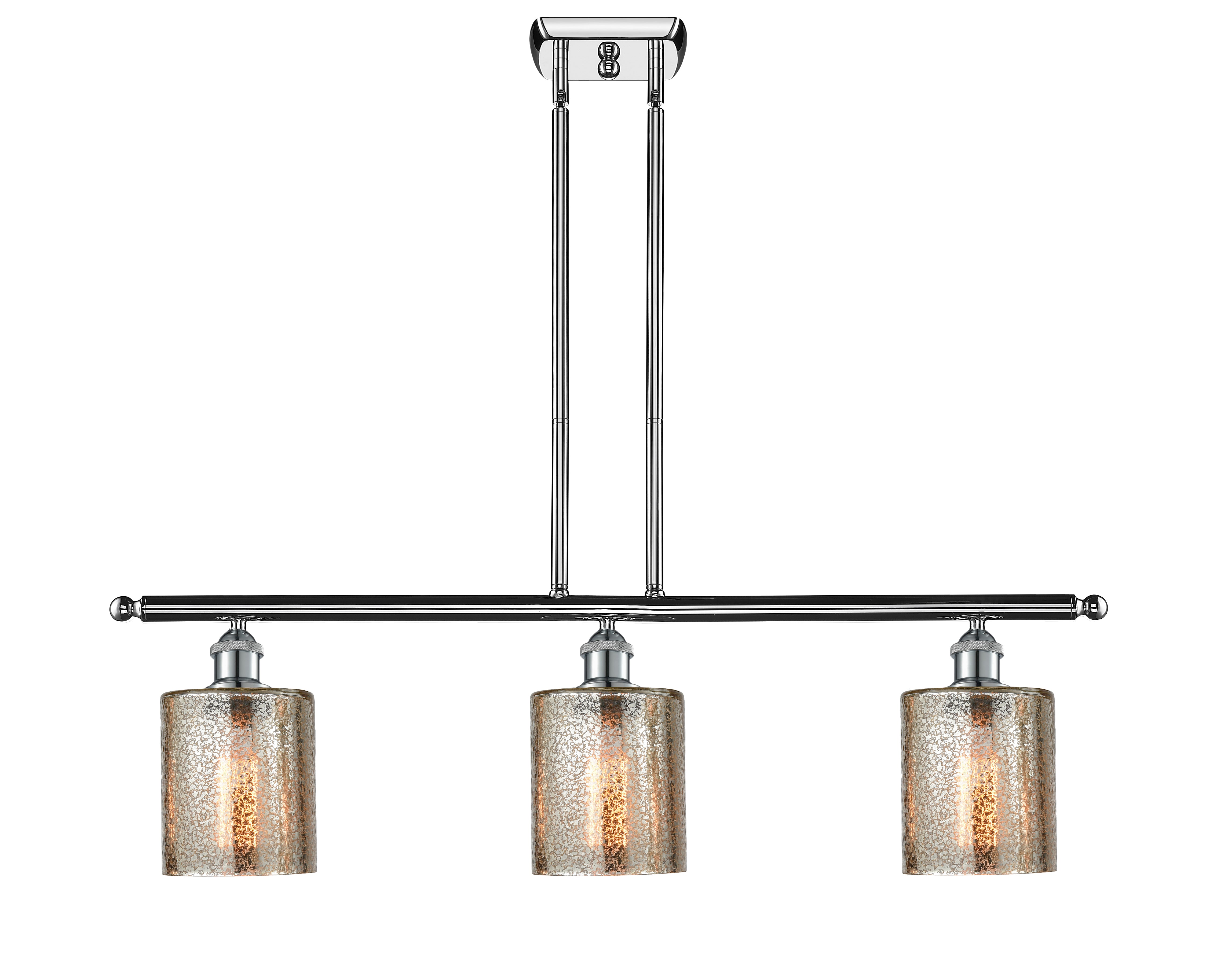 Ballston Island Light Cast Brass Finish