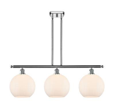 Ballston Island Light Cast Brass Steel