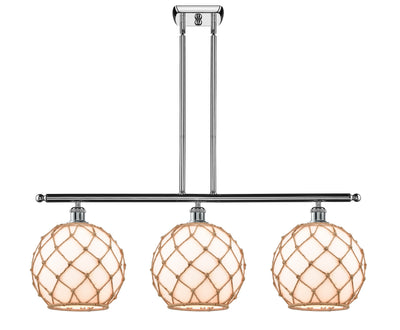 Ballston Island Light Cast Brass Steel
