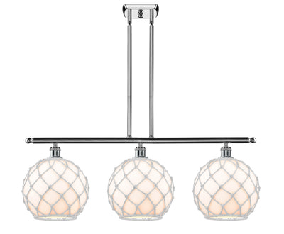 Ballston Island Light Cast Brass Steel