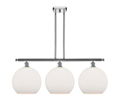 Ballston Island Light Cast Brass Finish