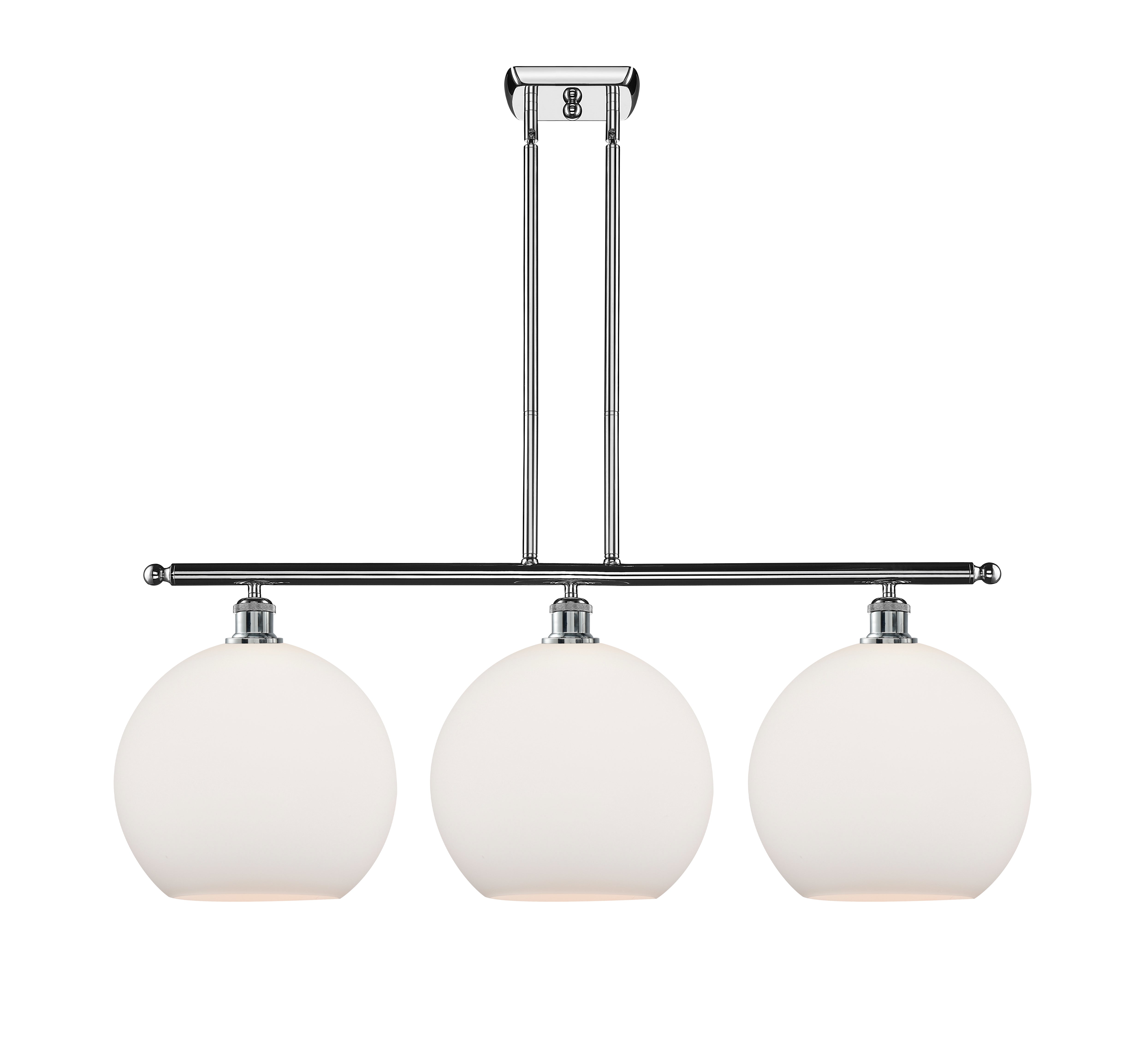 Ballston Island Light Cast Brass Finish