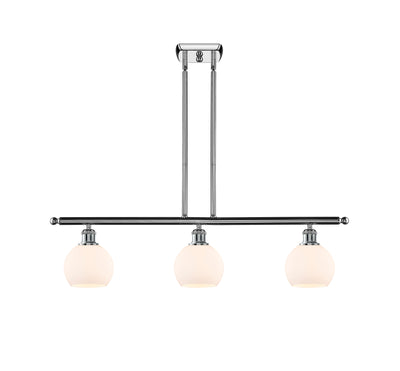 Ballston Island Light Cast Brass Finish