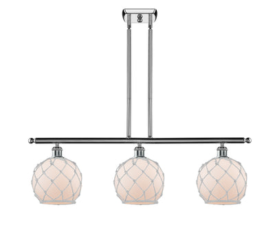Ballston Island Light Cast Brass Finish