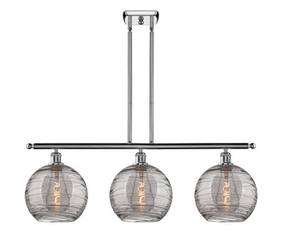 Ballston Island Light 36 Inch Cast Brass