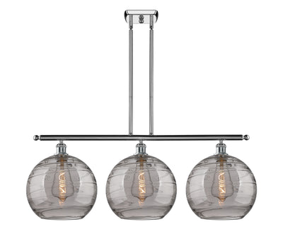 Ballston Island Light Cast Brass Finish