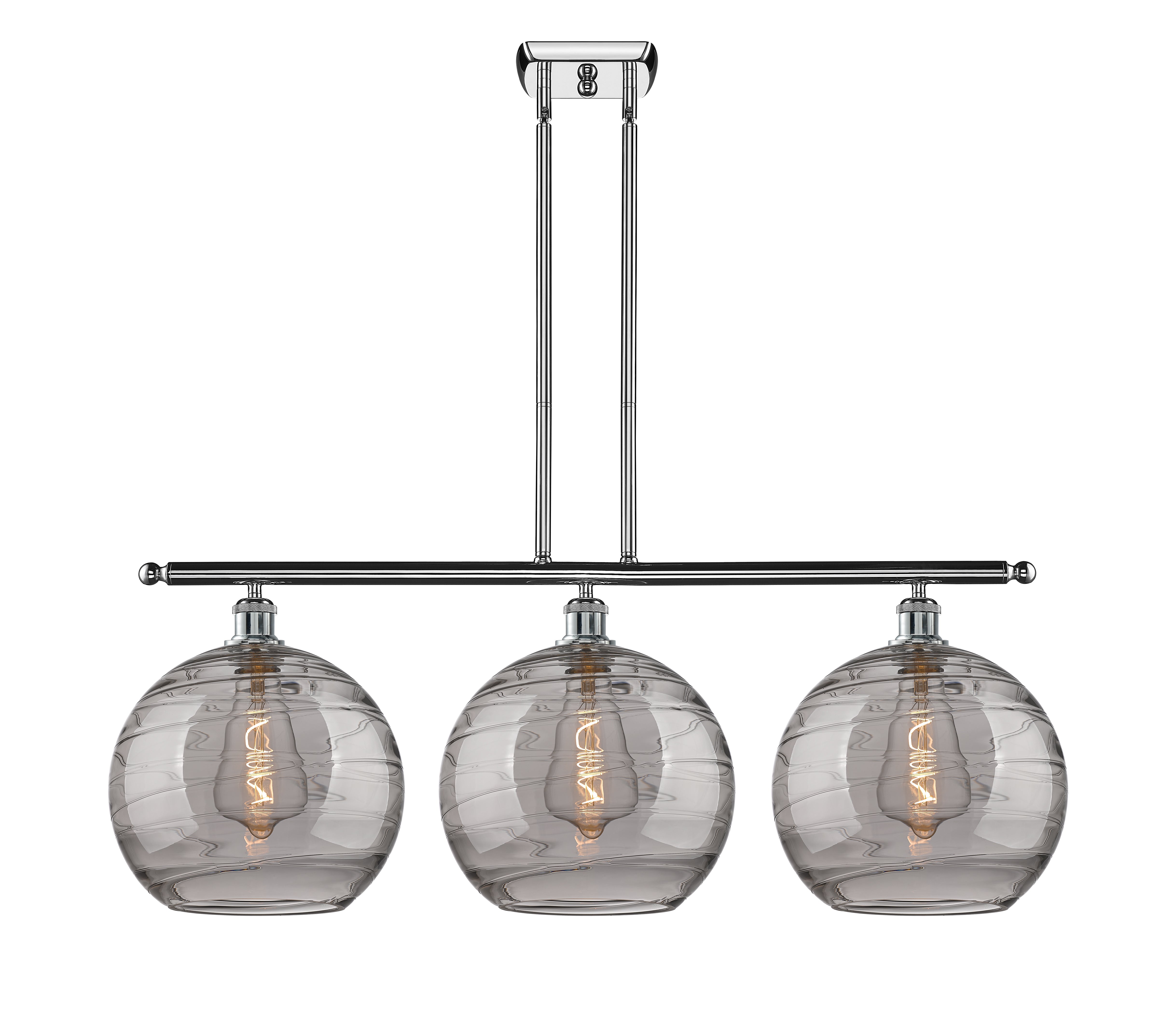 Ballston Island Light Cast Brass Finish