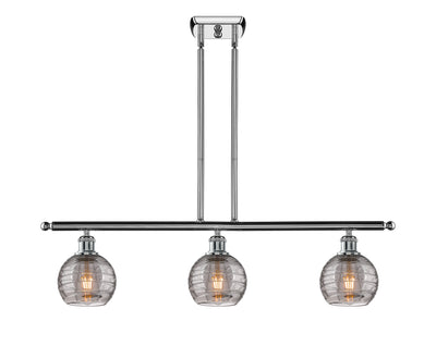 Ballston Island Light Cast Brass Finish