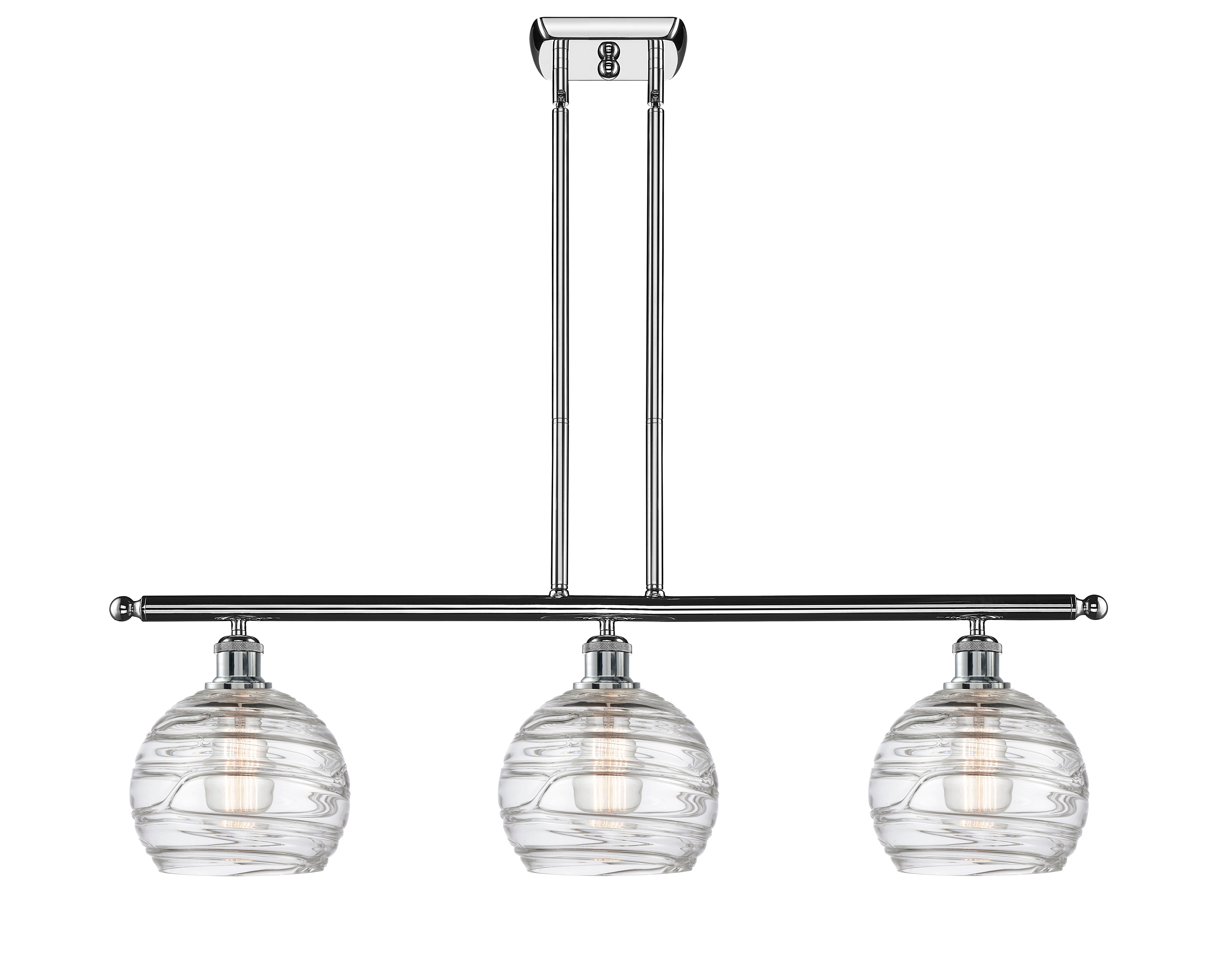 Ballston Island Light Cast Brass 36 Inch